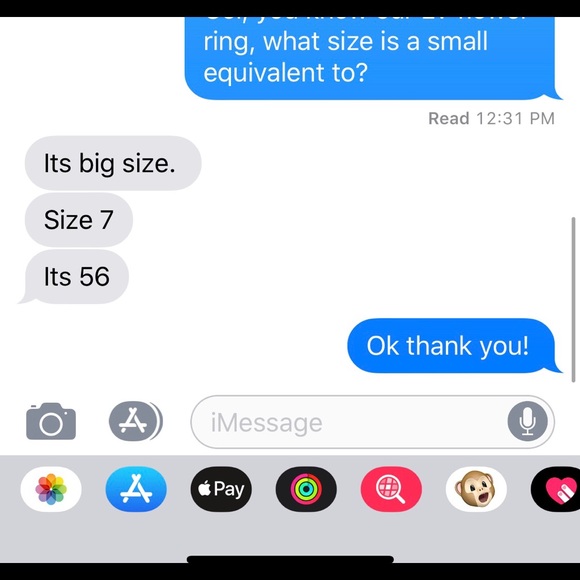 💯 Authentic Louis Vuitton Love Letter Sz Small - Picture 7 of 8